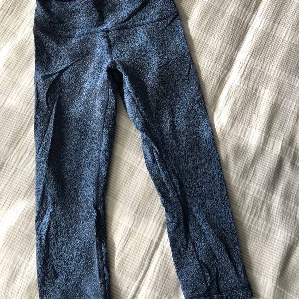 Lululemon Capri Wonder Unders